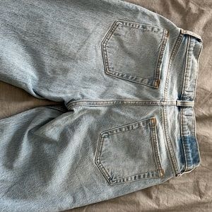 Abercrombie Straight Midrise - Light